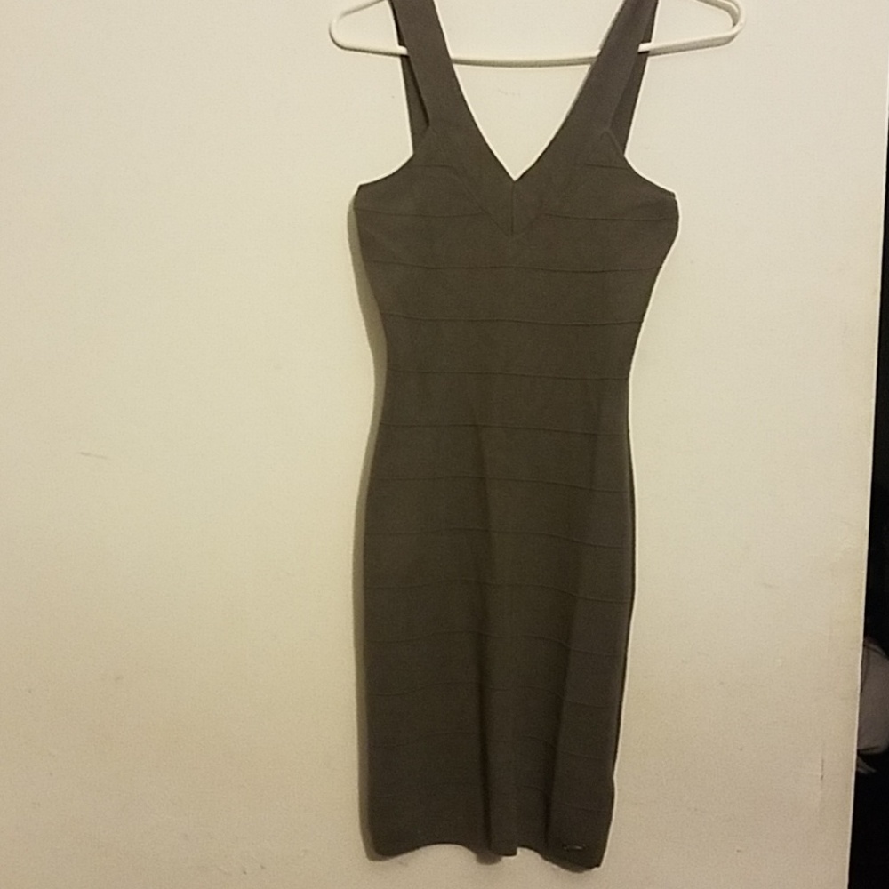 Guess sweater dress